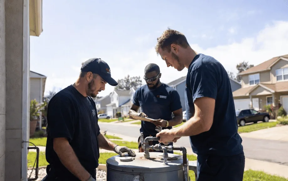 Water Heater Repair in Mound City, MO near me